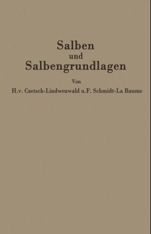 Salben und Salbengrundlagen