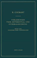 Vorlesungen Über Differential- und Integralrechnung