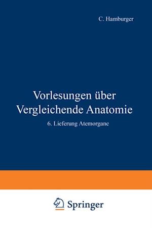 Vorlesungen Über Vergleichende Anatomie