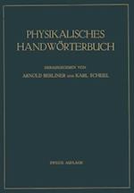 Physikalisches Handwörterbuch