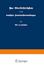 Das Oberförstersystem in den deutschen Staatsforstverwaltungen