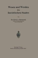 Wesen und Werden des fascistischen Staates