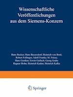 Wissenschaftliche Veröffentlichungen aus dem Siemens-Konzern