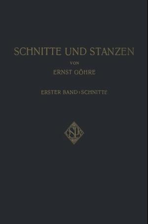 Schnitte und Stanzen