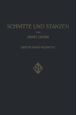 Schnitte und Stanzen