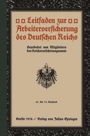 Leitfaden zur Arbeiterversicherung des Deutschen Reichs