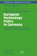European Technology Policy in Germany