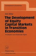 Development of Equity Capital Markets in Transition Economies