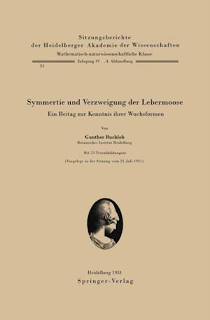 Symmetrie und Verzweigung der Lebermoose