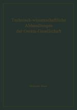 Technisch-wissenschaftliche Abhandlungen der Osram-Gesellschaft