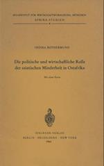 Die politische und wirtschaftliche Rolle der asiatischen Minderheit in Ostafrika