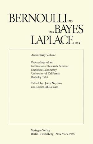 Bernoulli 1713 Bayes 1763 Laplace 1813