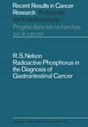Radioactive Phosphorus in the Diagnosis of Gastrointestinal Cancer