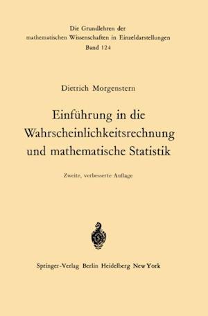 Einführung in die Wahrscheinlichkeitsrechnung und mathematische Statistik