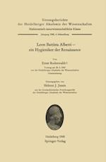 Leon Battista Alberti — ein Hygieniker der Renaissance