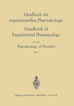 Pharmacology of Fluorides
