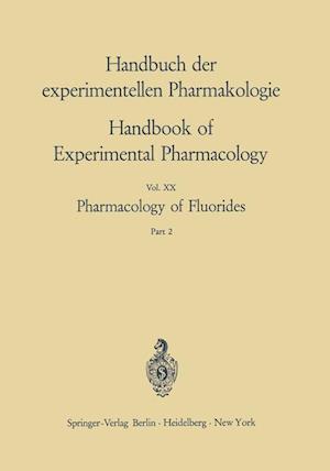 Pharmacology of Fluorides