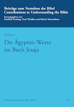 Die Ägypten-Worte im Buch Jesaja