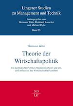 Theorie der Wirtschaftspolitik