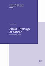 Public Theology in Korea?