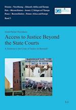 Access to Justice Beyond the State Courts