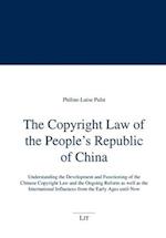 The Copyright Law of the People's Republic of China