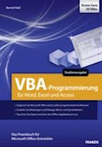 VBA-Programmierung für Word, Excel und Access