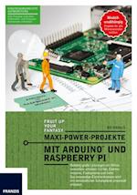 Maxi-Power-Projekte mit Arduino und Raspberry Pi