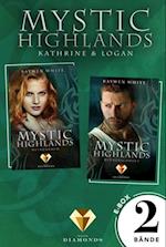 Mystic Highlands: Band 3-4 der Fantasy-Reihe im Sammelband (Die Geschichte von Kathrine & Logan)