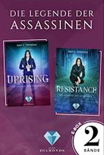 Sammelband der Fantasy-Serie »Die Legende der Assassinen« Band 1-2 (Die Legende der Assassinen)