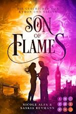 Son of Flames (Die Geschichte von Kyron und Salina 2)