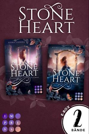 Stoneheart: Sammelband der mystisch-rauen Fantasy-Buchserie »Stoneheart«