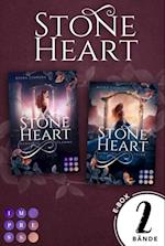 Stoneheart: Sammelband der mystisch-rauen Fantasy-Buchserie »Stoneheart«