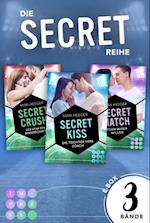Die Sammelausgabe aller Bände der romantischen Sports-Romance-Serie! (Secret-Reihe)