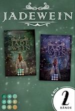 Jadewein: Sammelband der märchenhaft-magischen Fantasy-Reihe »Jadewein«