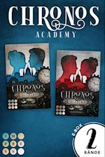 Chronos Academy: Sammelband der packend-romantischen Fantasy-Dilogie »Chronos Academy«