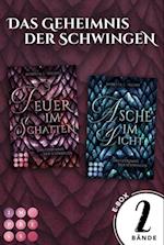 Das Geheimnis der Schwingen. Sammelband der packenden Romantasy-Buchreihe (Das Geheimnis der Schwingen)