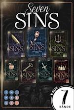 Seven Sins: Sammelband der knisternden Urban-Fantasy-Serie