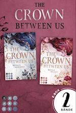 Sammelband der romantischen Romance-Dilogie »The Crown Between Us« (Die "Crown"-Dilogie)