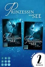 Prinzessin der See: Alle Bände der romantischen Fantasy-Buchserie in einer E-Box