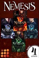 Nemesis: Alle vier Bände der Götter-Fantasy im Sammelband