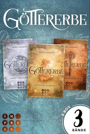 Göttererbe: Sammelband der göttlichen Romantasy-Trilogie