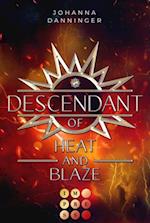 Descendant of Heat and Blaze (Celestial Legacy 2)