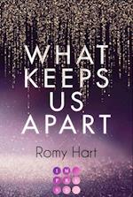 What Keeps Us Apart (Glitter Love 1)