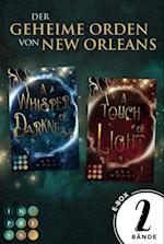 Der Sammelband der romantischen Urban Fantasy (Der geheime Orden von New Orleans)