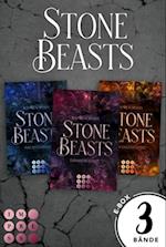 Stone Beasts: Alle Bände der spannend-romantischen Gargoyle-Trilogie in einer E-Box!