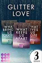 Glitter Love: Sammelband der romantischen New-Adult-Trilogie (Glitter Love)