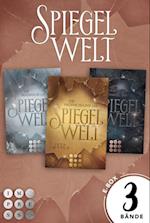 Fantasy-Sammelband über das Schicksal vierer Königreiche (Die Spiegelwelt-Trilogie)