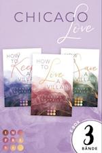 Alle Bände der spannenden Romance-Trilogie in einer E-Box (Chicago Love)