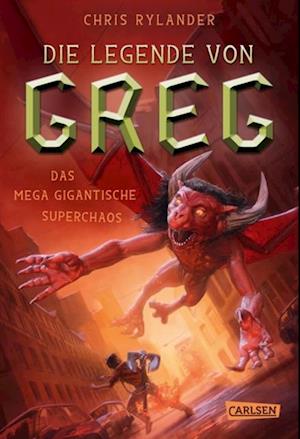 Die Legende von Greg 2: Das mega-gigantische Superchaos